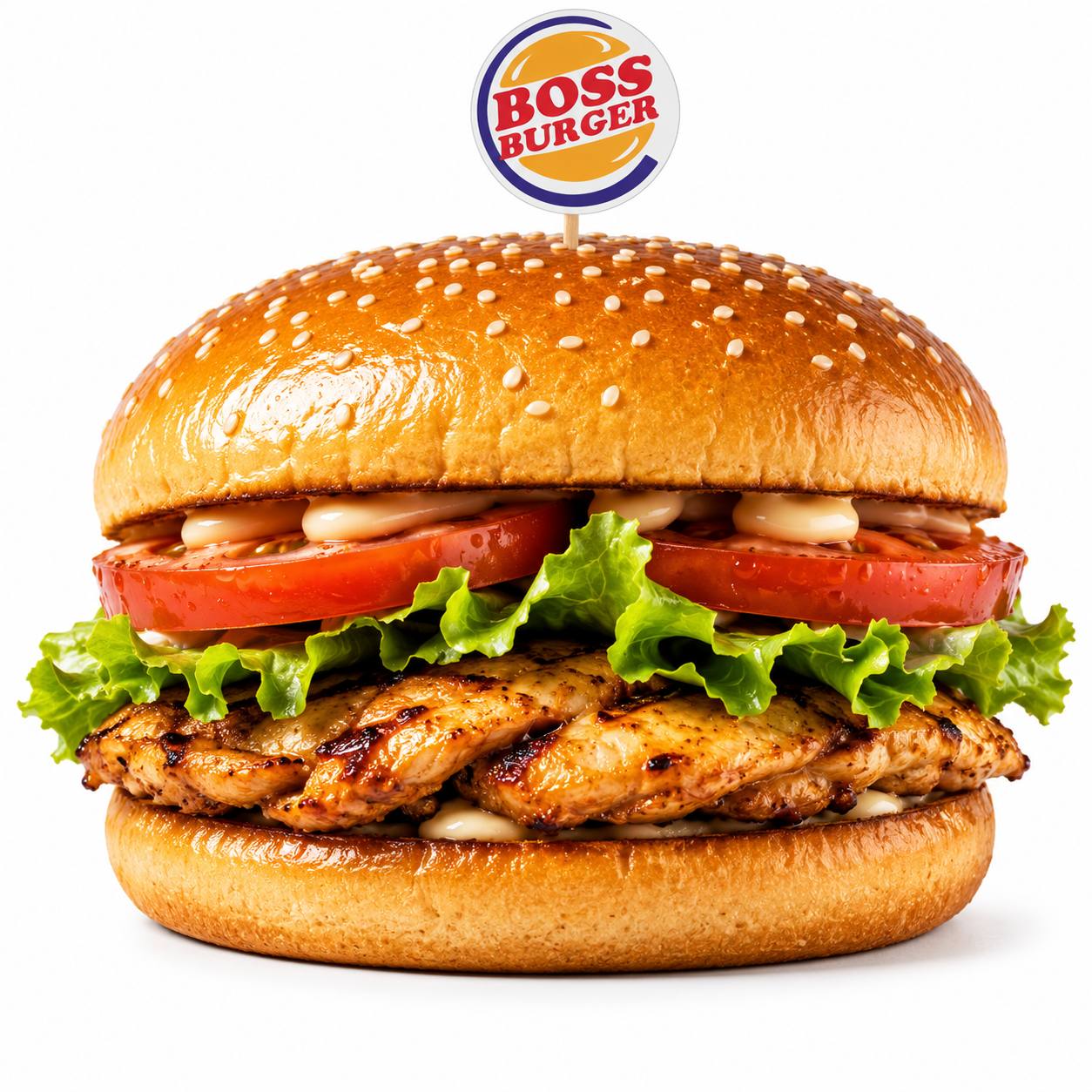 Boss Chicken Burger